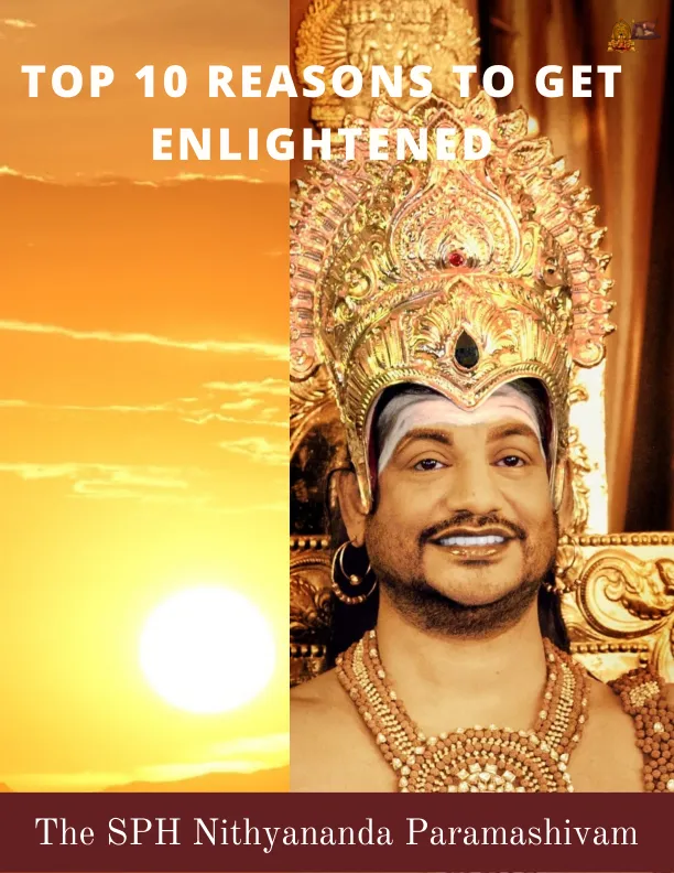 Top 10 Reasons to Get Enlightened - English